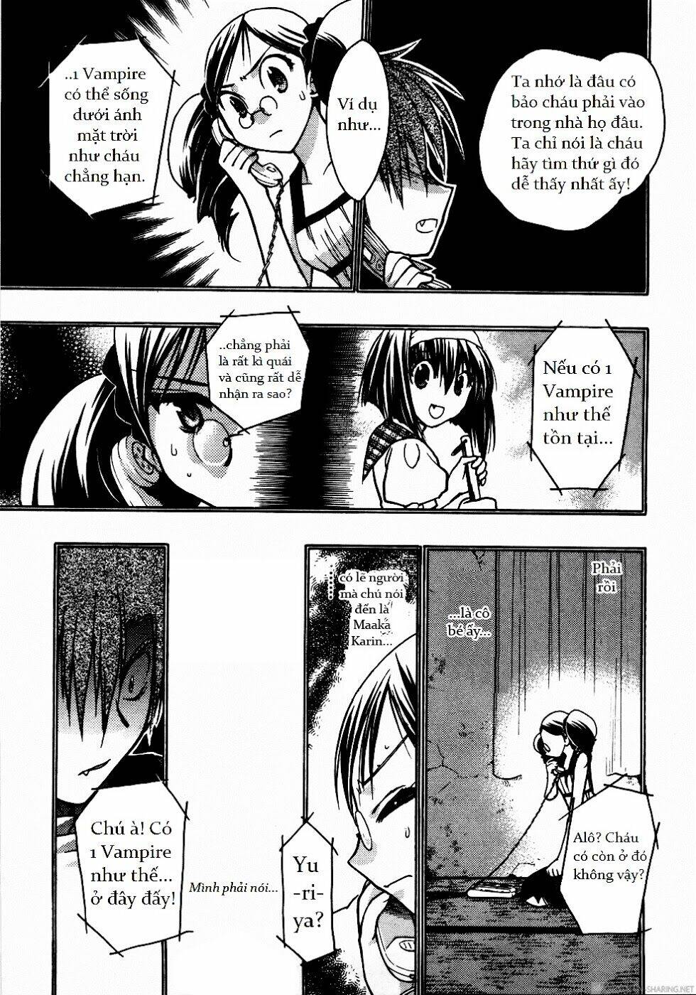 little vampire chapter 49 13