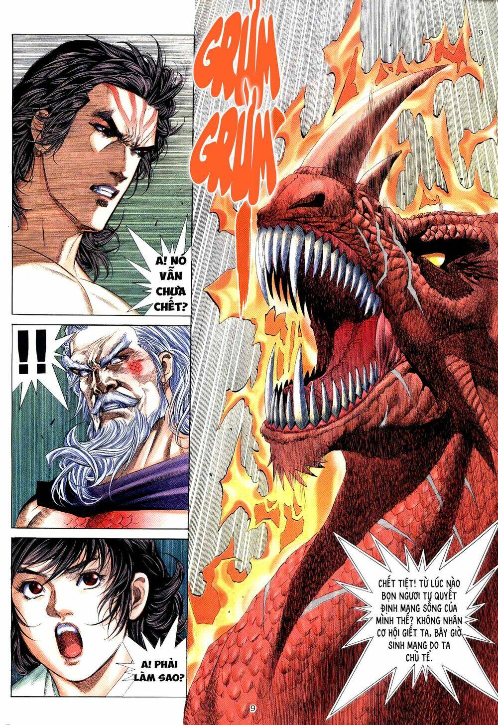 hung thú võ giả chapter 11 9