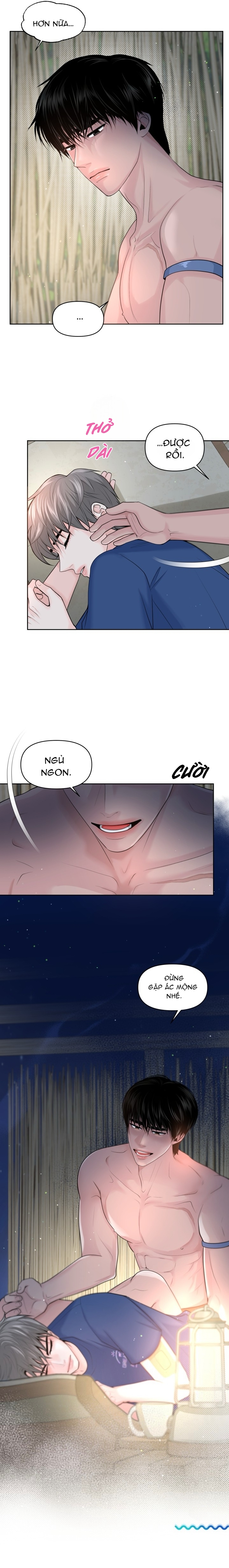 bí mật trên hòn đảo ireland chapter 4 8