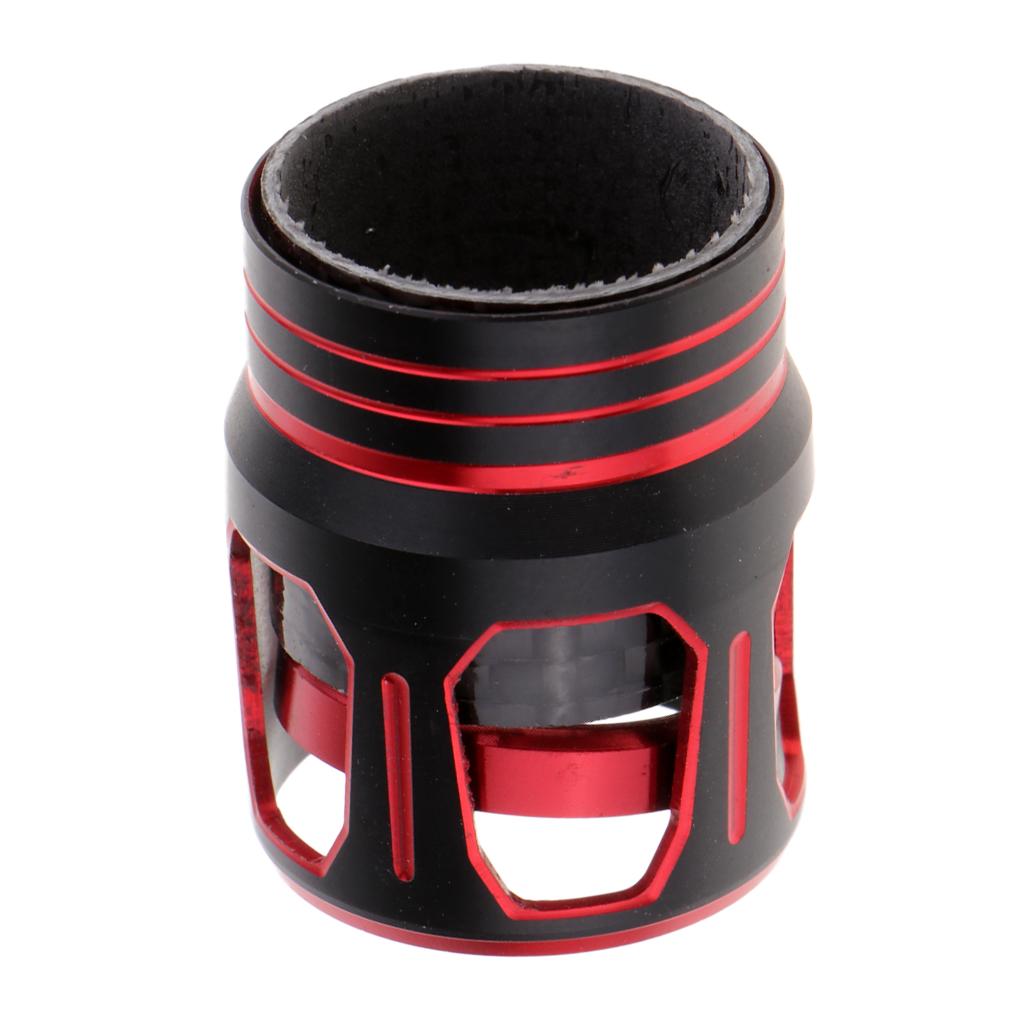 Aluminum Alloy Locking Nut for Fishing Reel Seat Fishing Rod Building