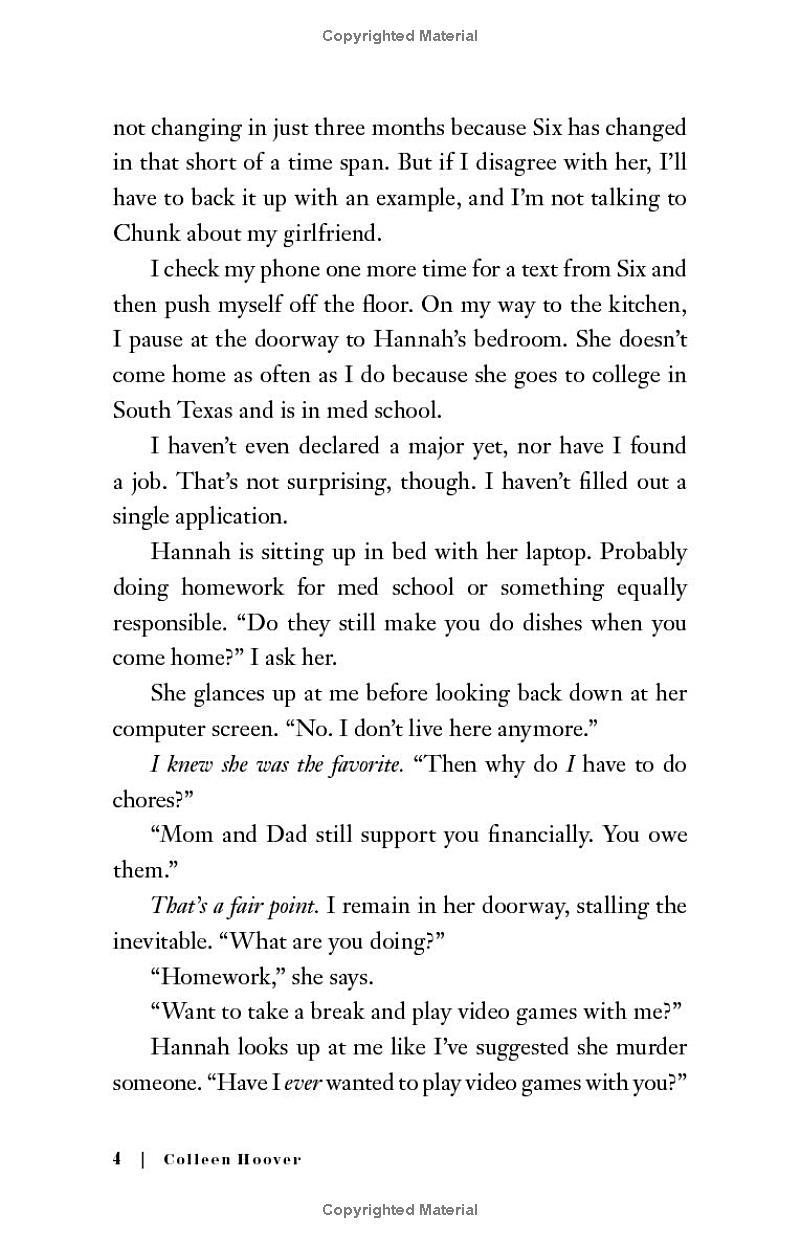 Sách ngoại văn: Finding Perfect - Book 5 Of Hopeless