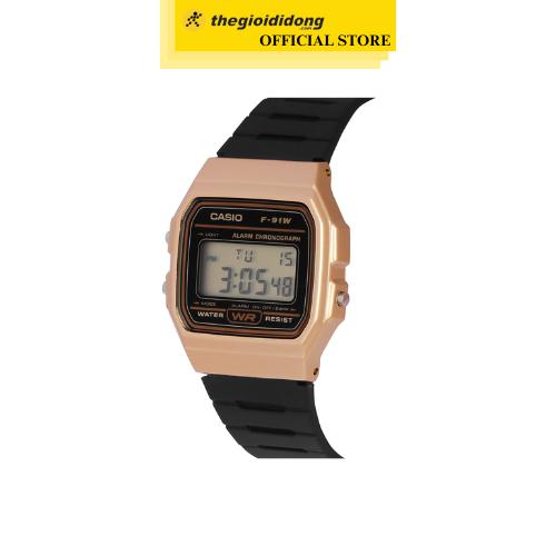 Đồng hồ CASIO 33 mm Nam F-91WM-9ADF - Hàng Chính Hãng