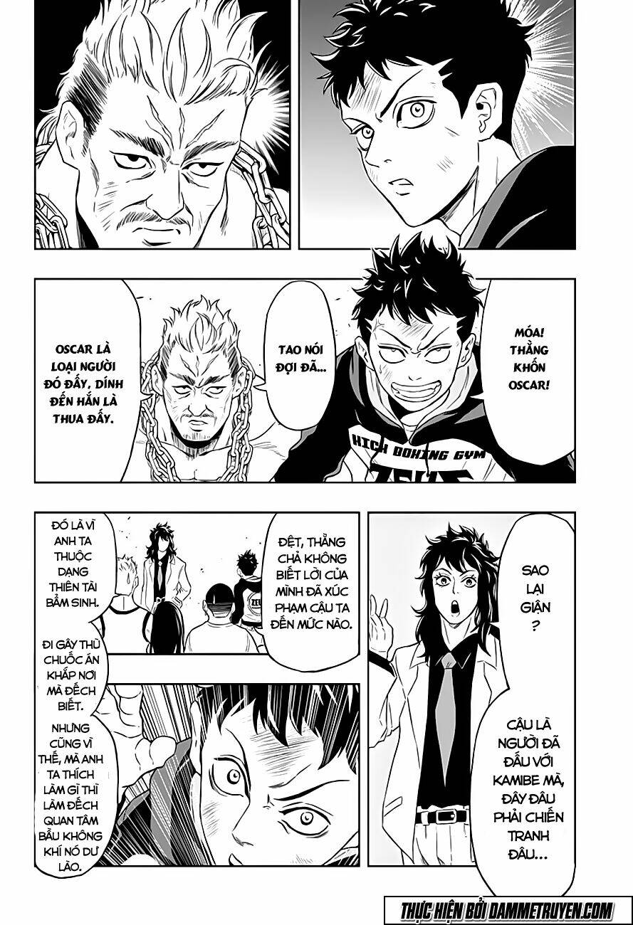 truyền hình vệ tinh siêu chiến trường chapter 8 15