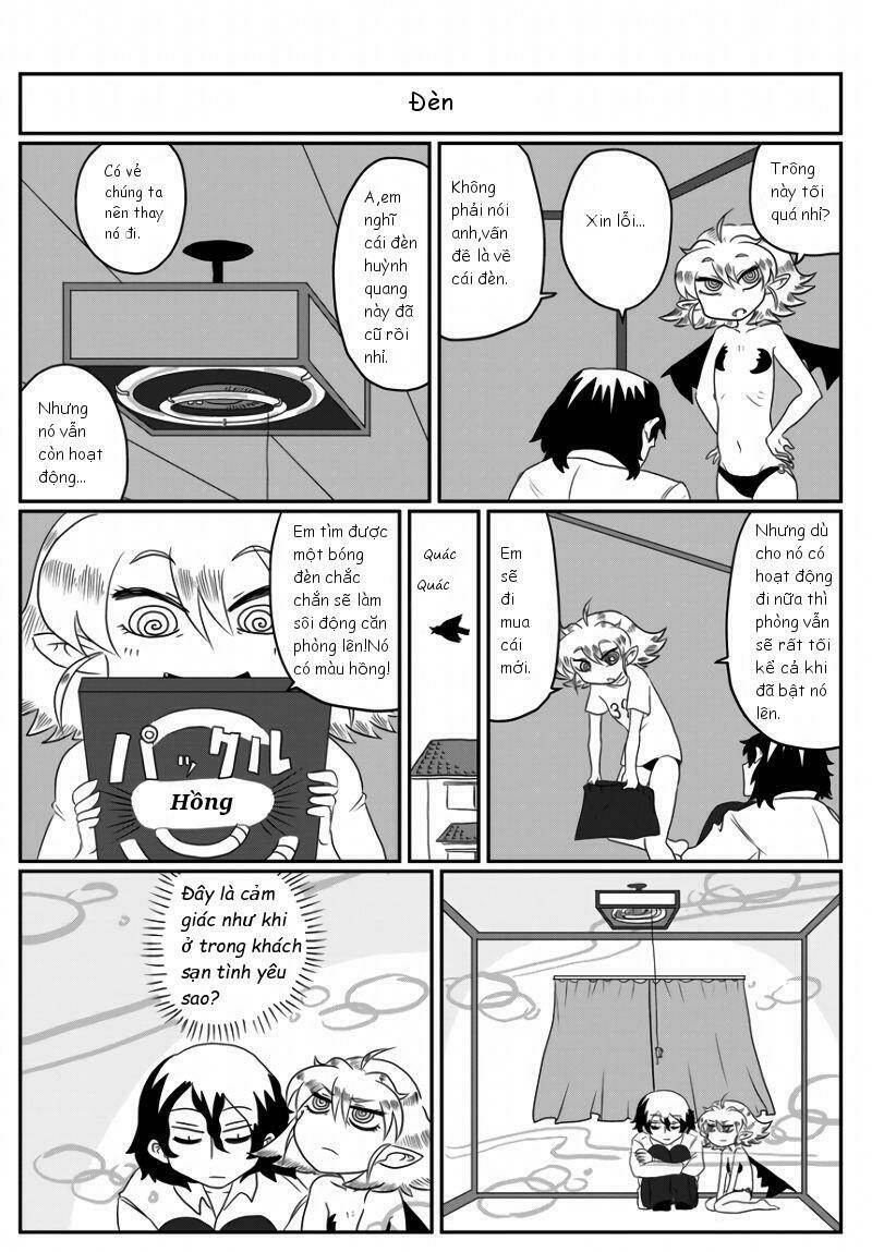 yuuutsu to succubus-san chapter 41 1