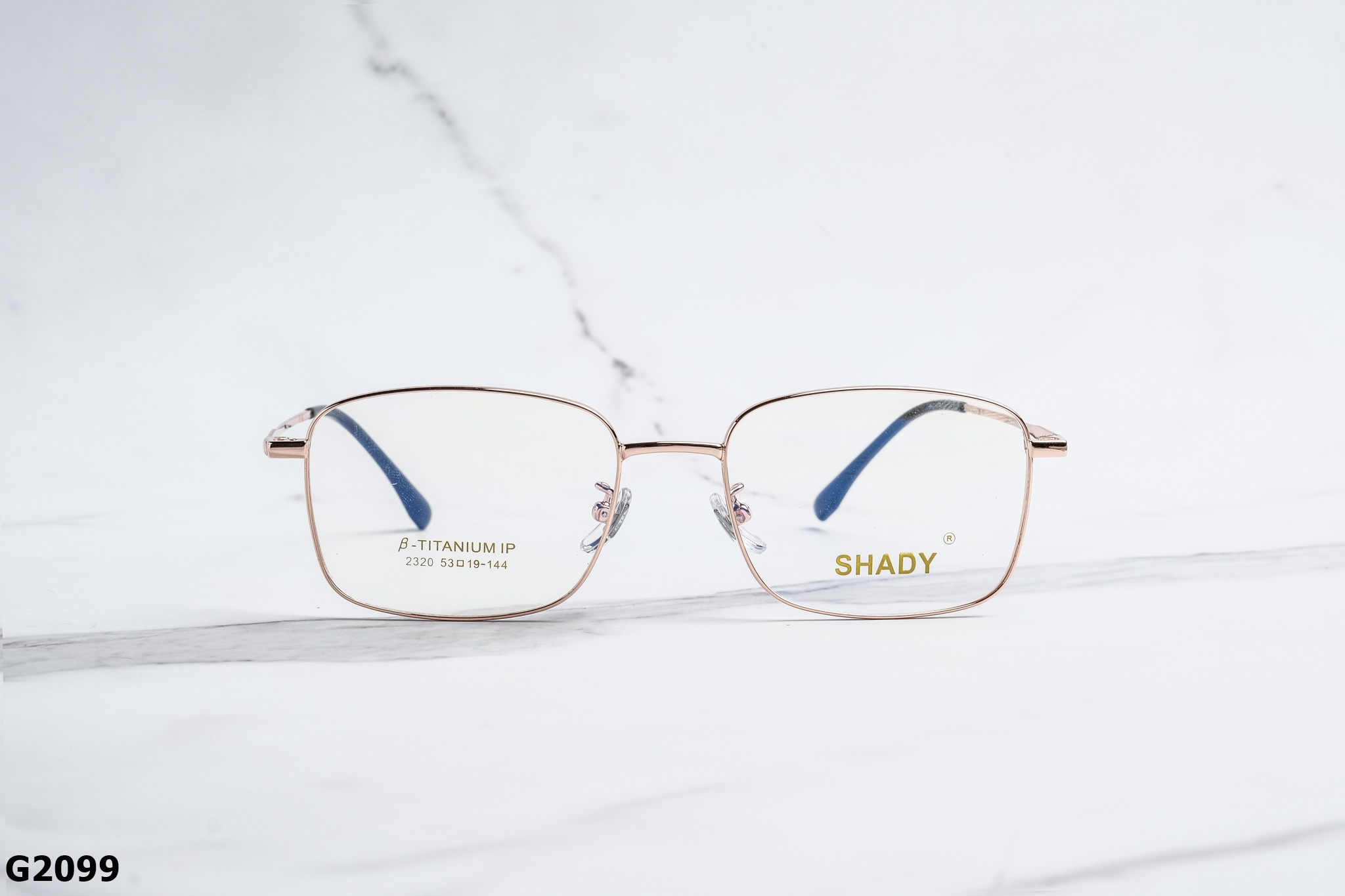 Gọng Kính Cận B-Titanium Shady Unisex G2099