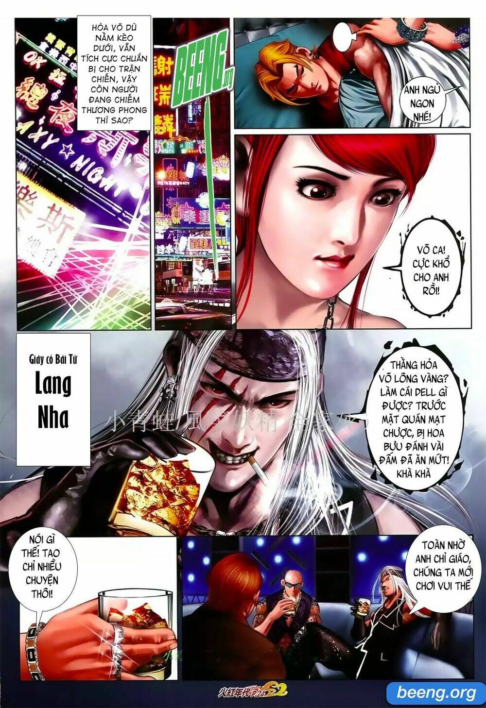 hỏa hồng niên đại hắc cốt đường chapter 1028 9