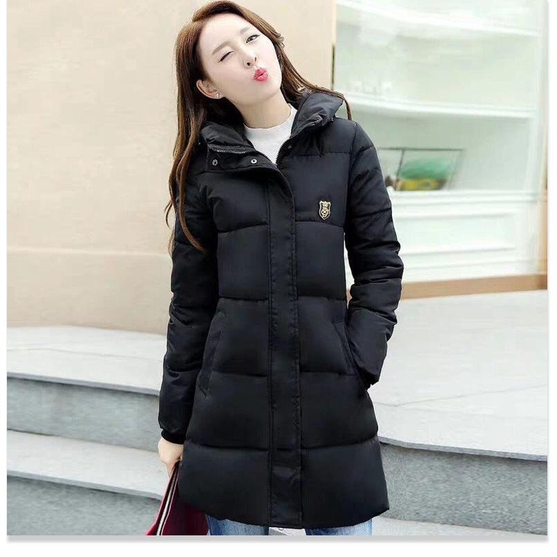 ÁO KHOÁC PHAO NỮ 3 LỚP DÁNG DÀI