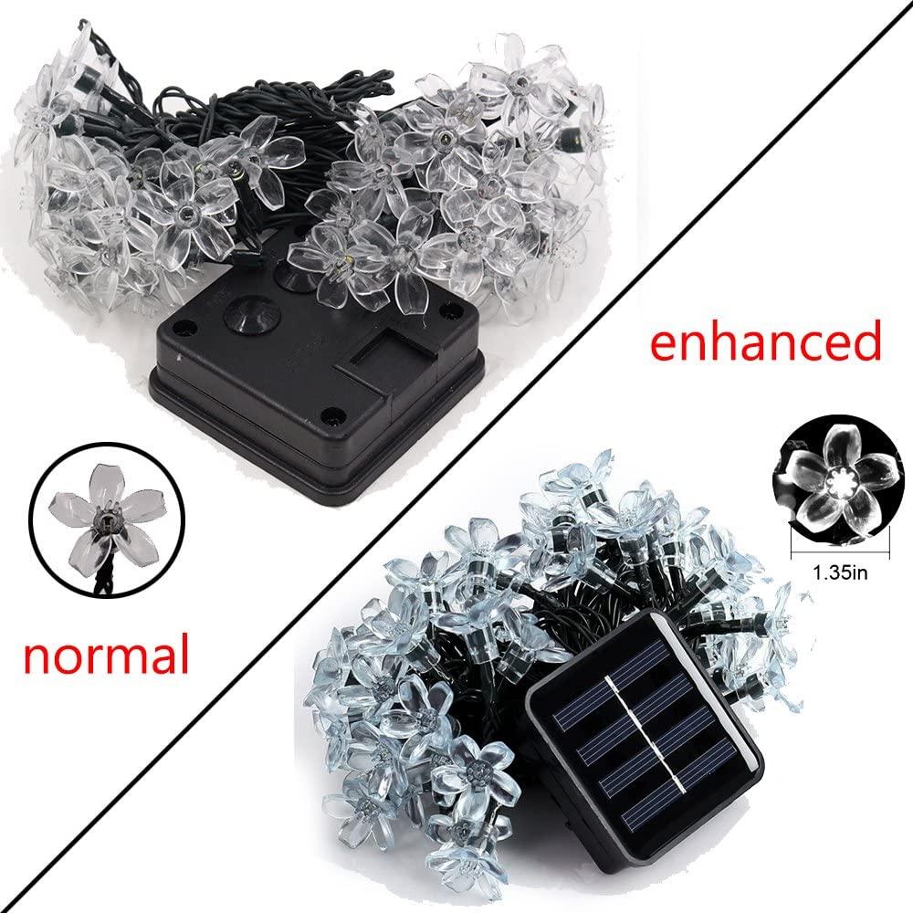 Dây Đèn Led 21ft 50 Bóng Màu Tím Trang Trí Tiệc