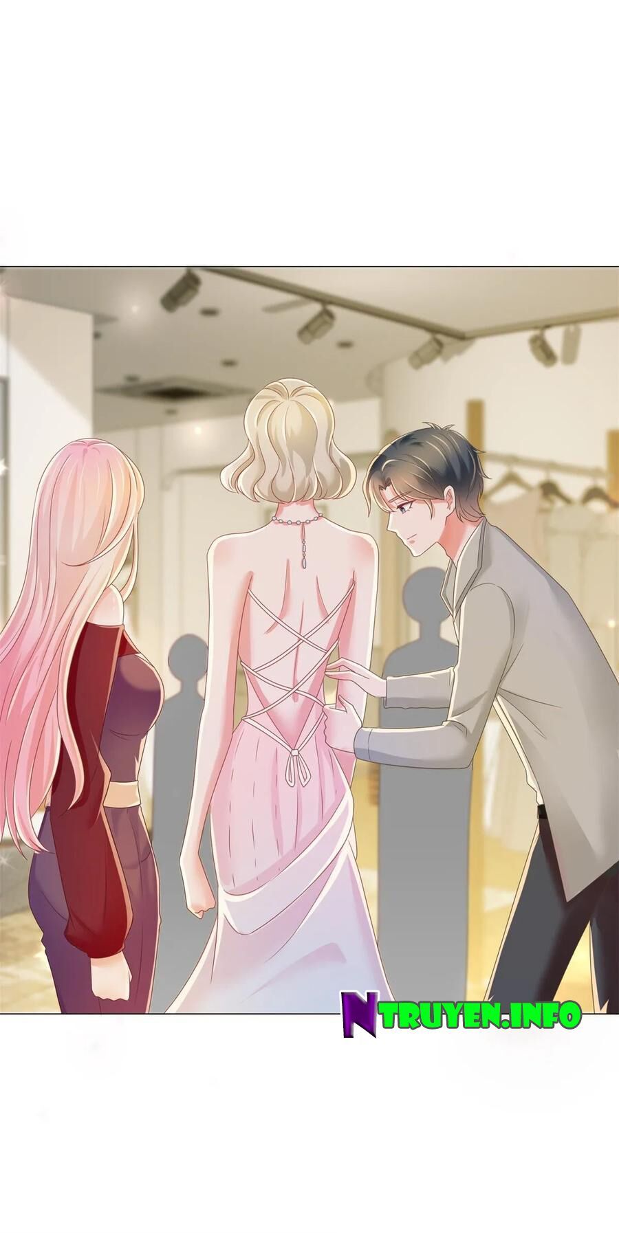 ẩn hôn 100%: chọc tức vợ yêu mua một tặng một chapter 182 3