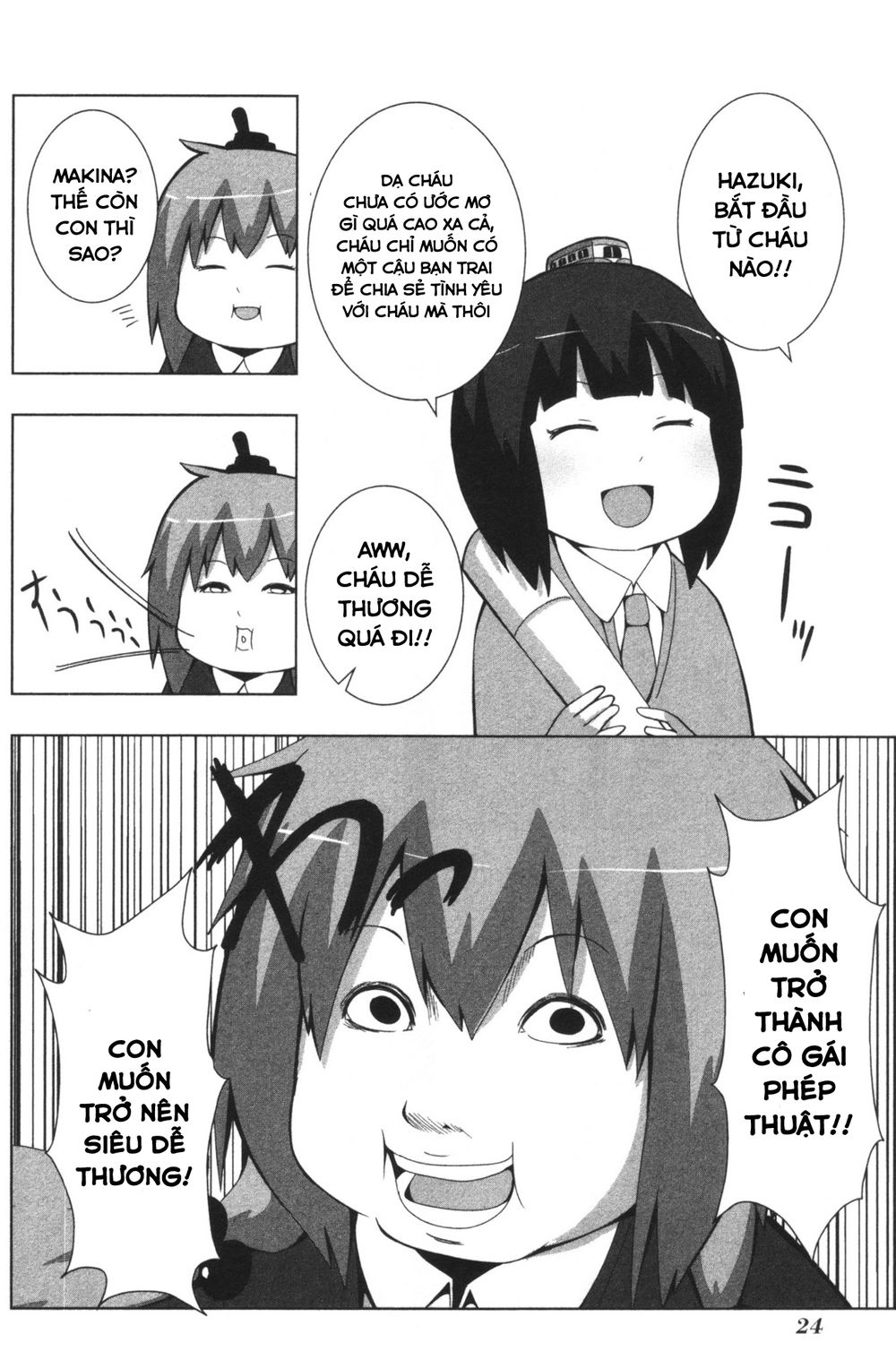 kyou kara hitman - sát thủ tạm thời chapter 118 4