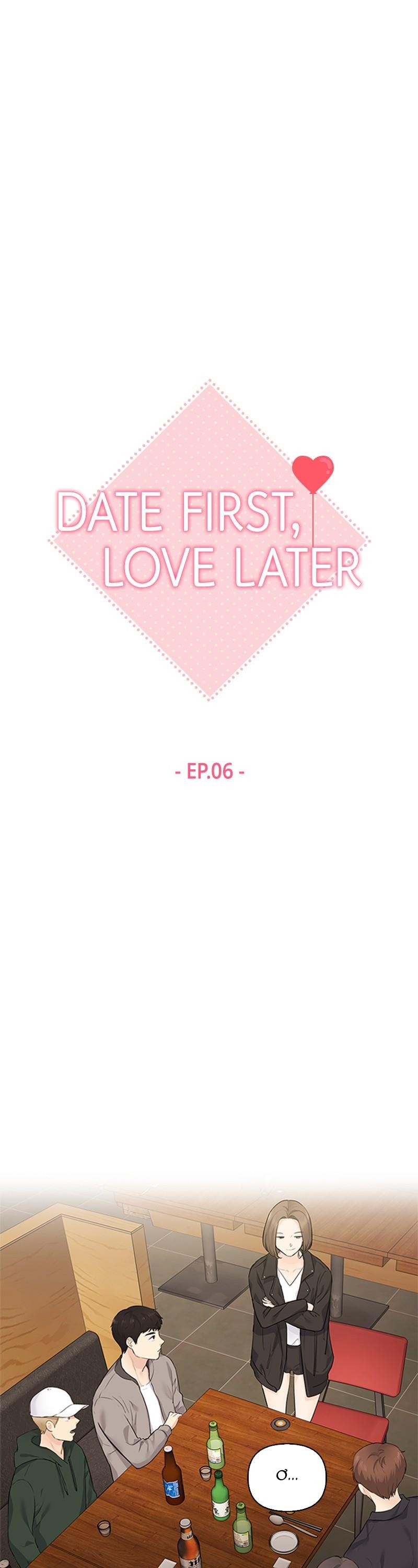 hẹn hò trước, yêu đương sau chapter 6 1