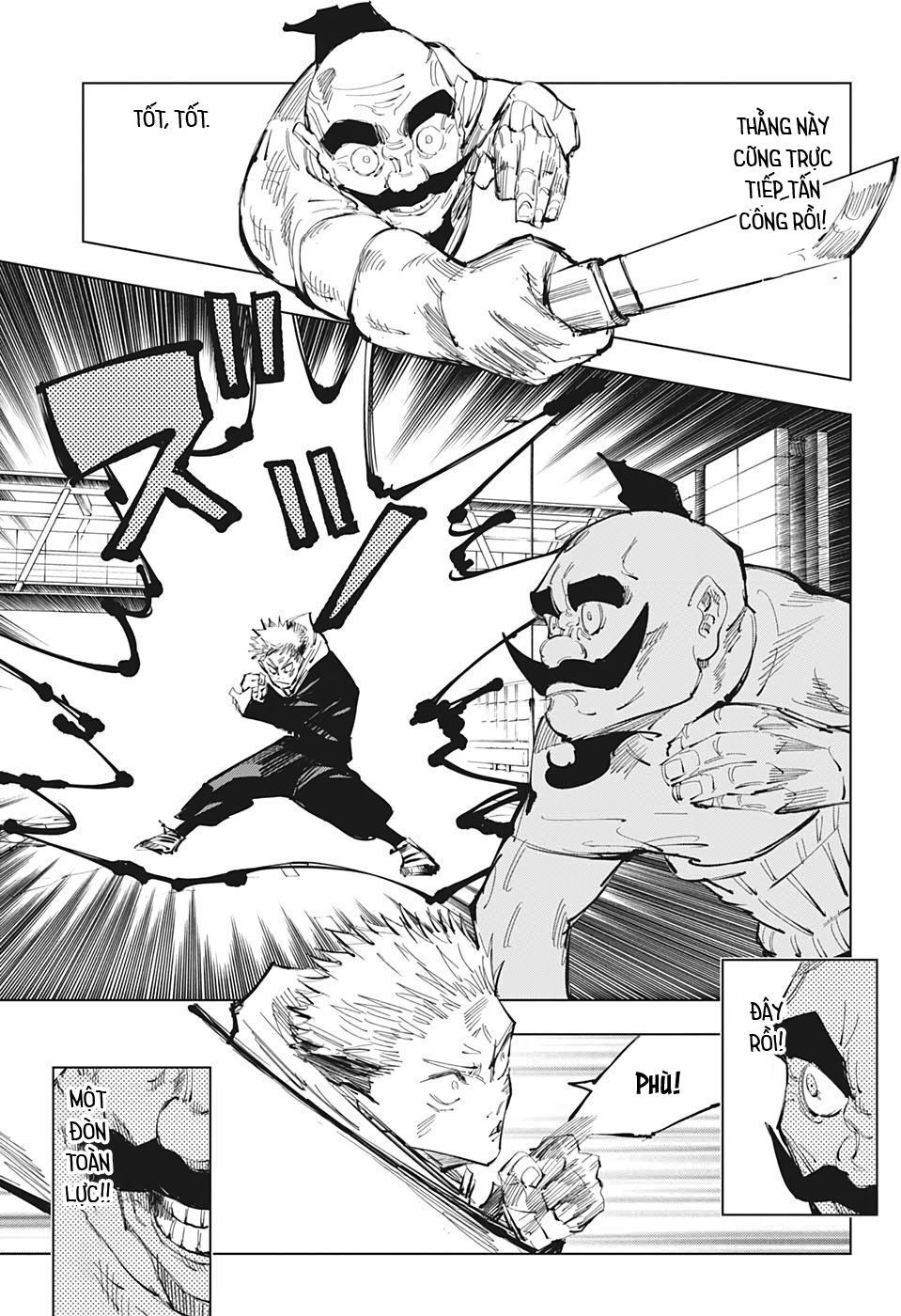 jujutsu kaisen - chú thuật hồi chiến chapter 97 13