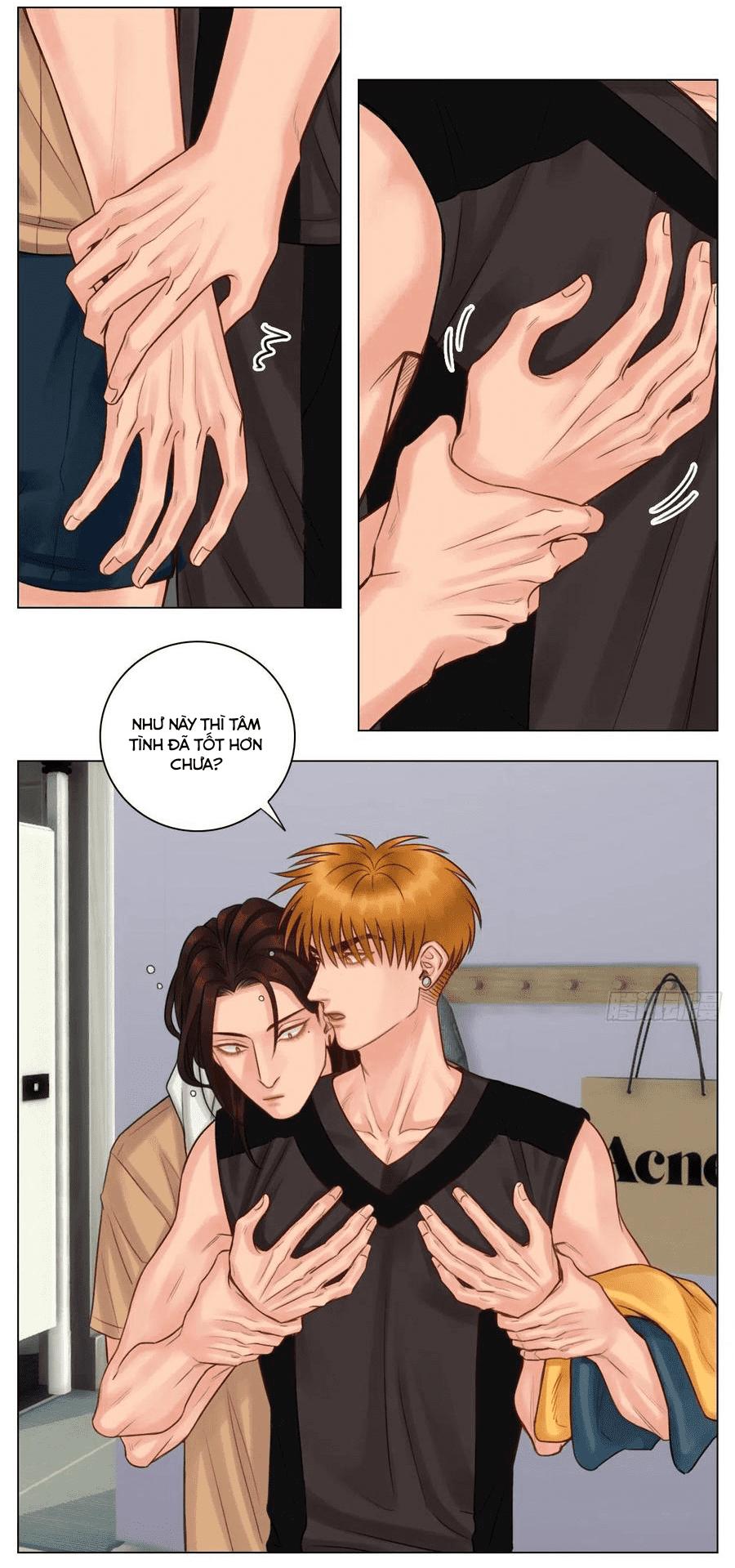 ký túc xá nam phòng 303 chapter 49 13