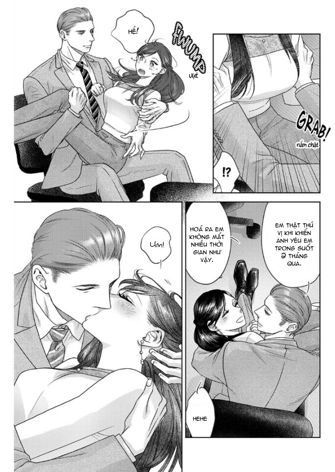 buổi hẹn hò lãng mạn chapter 6.1 8