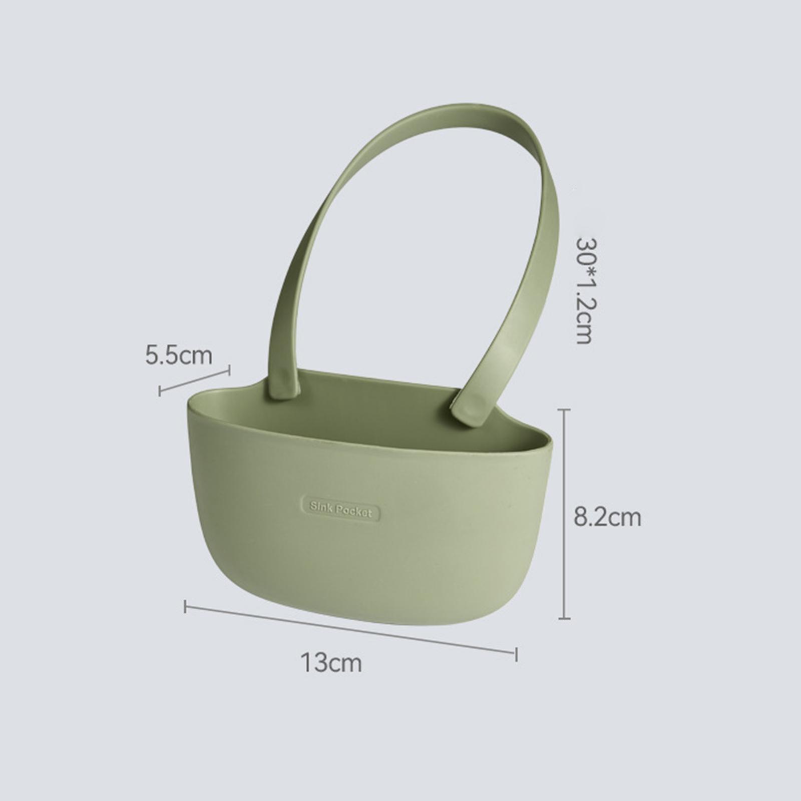 Sink Drain Rack Sink Organizer Sink Drain Hanging Bag for Sink Basin Kitchen