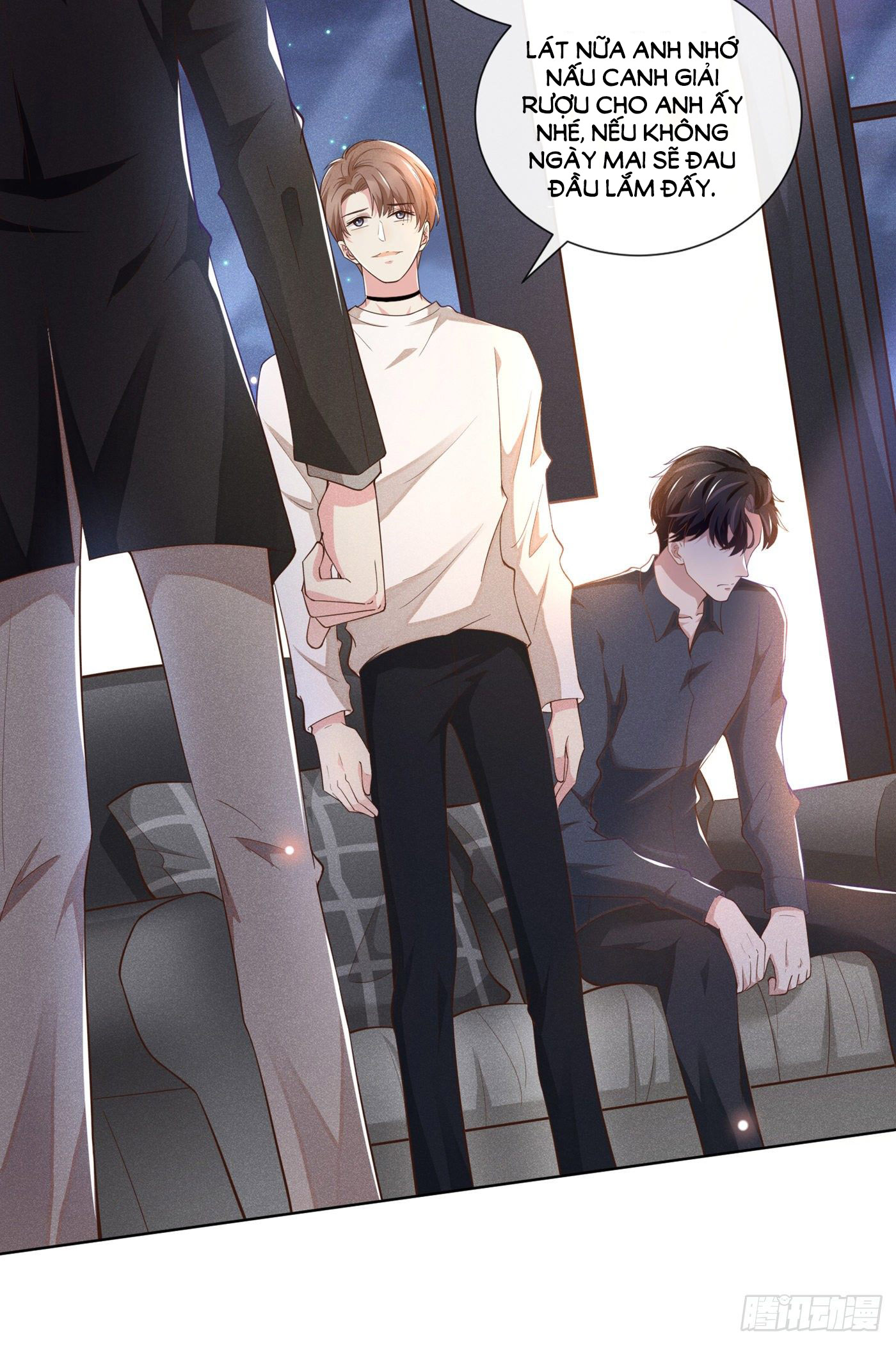 anh ấy gọi tôi là hắc liên hoa chapter 21 26