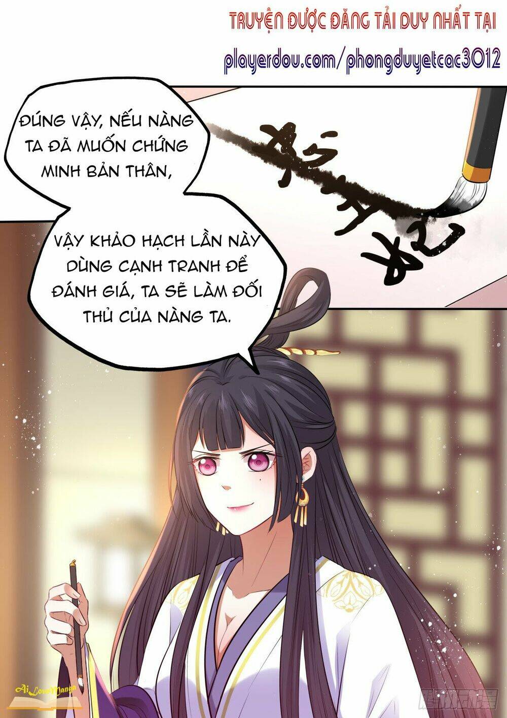 vương phi thật thích trang điểm chapter 81 13