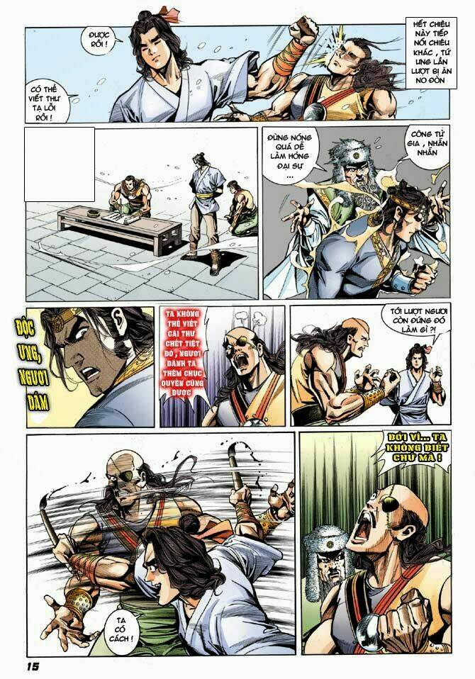 thiên tử truyền kỳ 3 - lưu manh thiên tử chapter 30 15