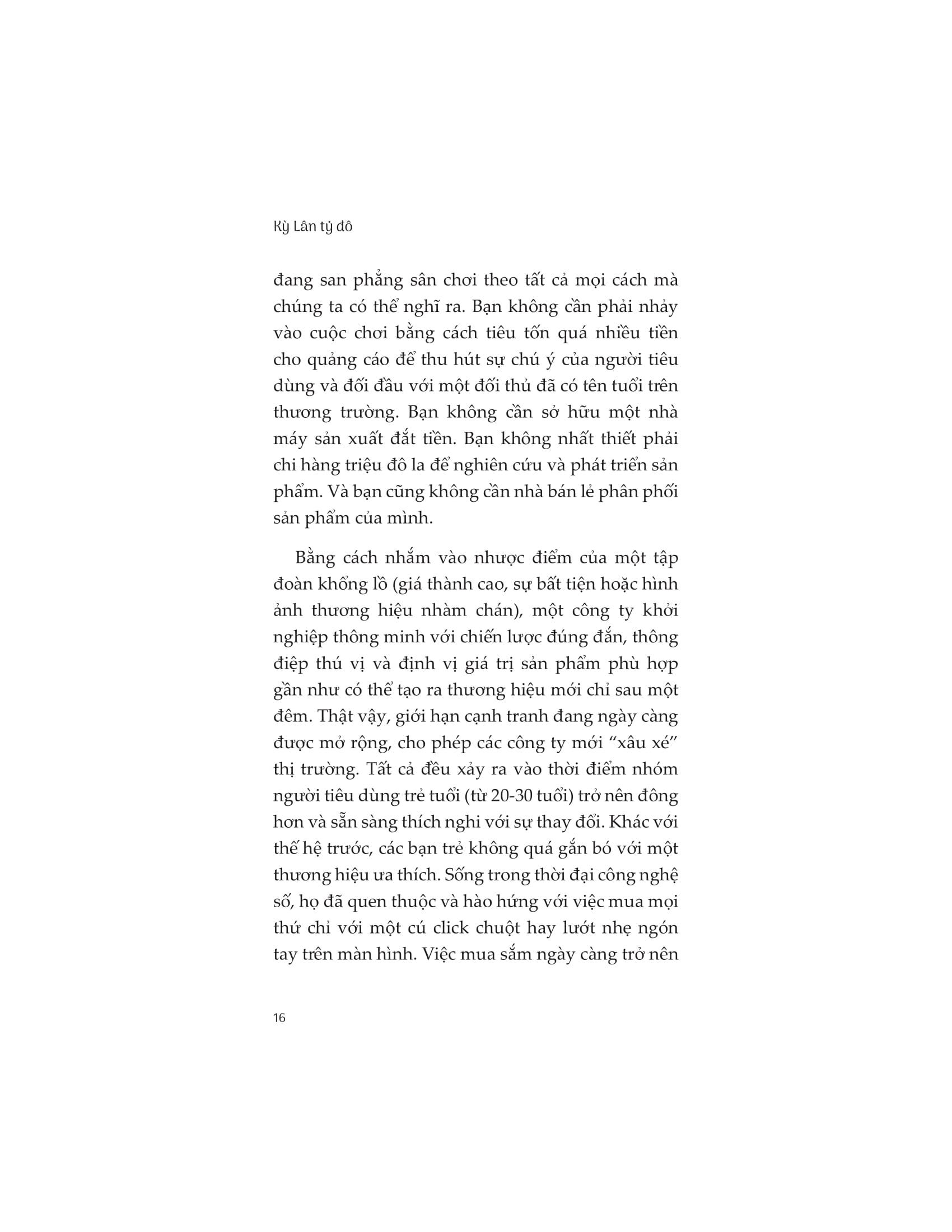 Sách Kỳ Lân Tỷ Đô - Con Đường Xây Dựng Thương Hiệu Đầy Cảm Hứng Từ Các Thương Hiệu Thành Công