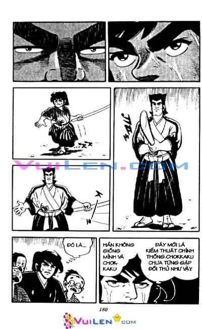 kiếm sĩ góc vuông - chokkaku chapter 3 179