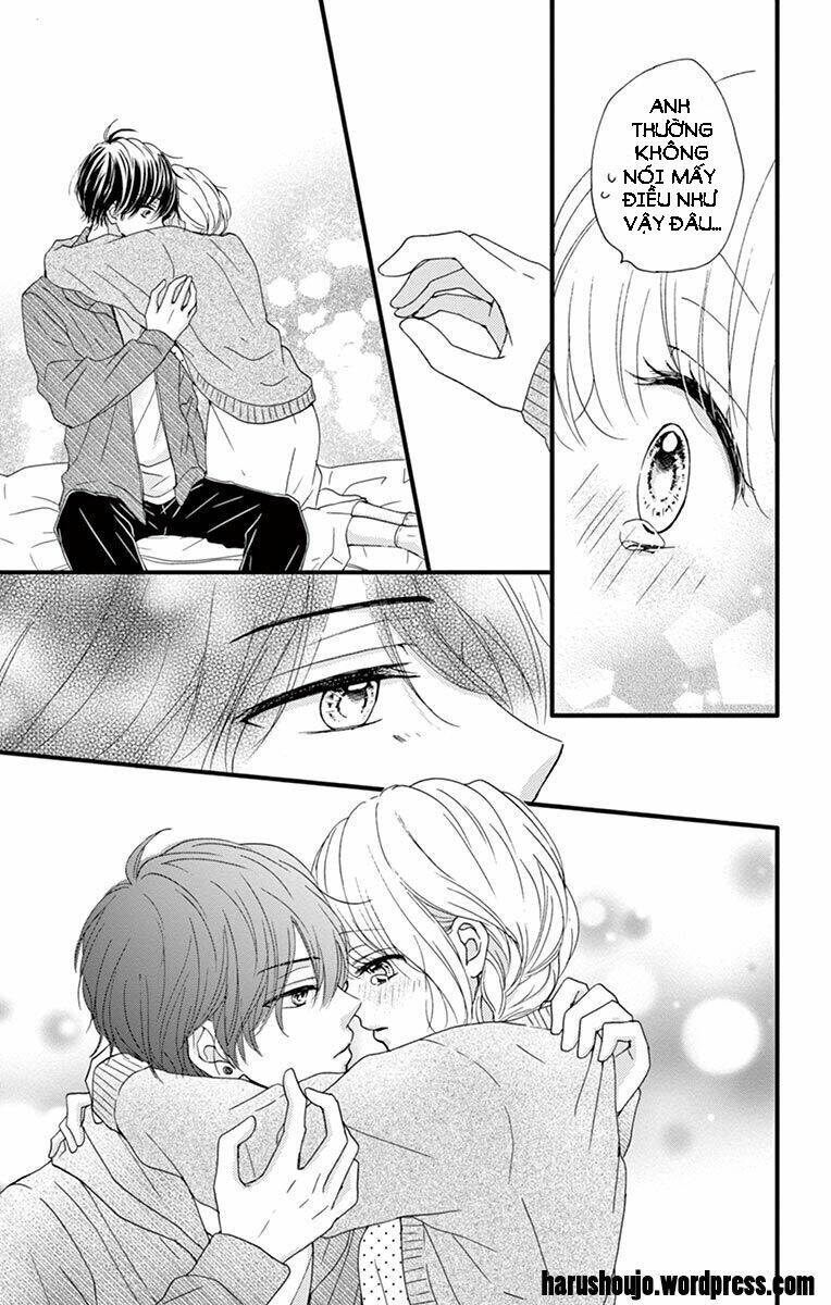 koi ni dokubari chapter 6 34