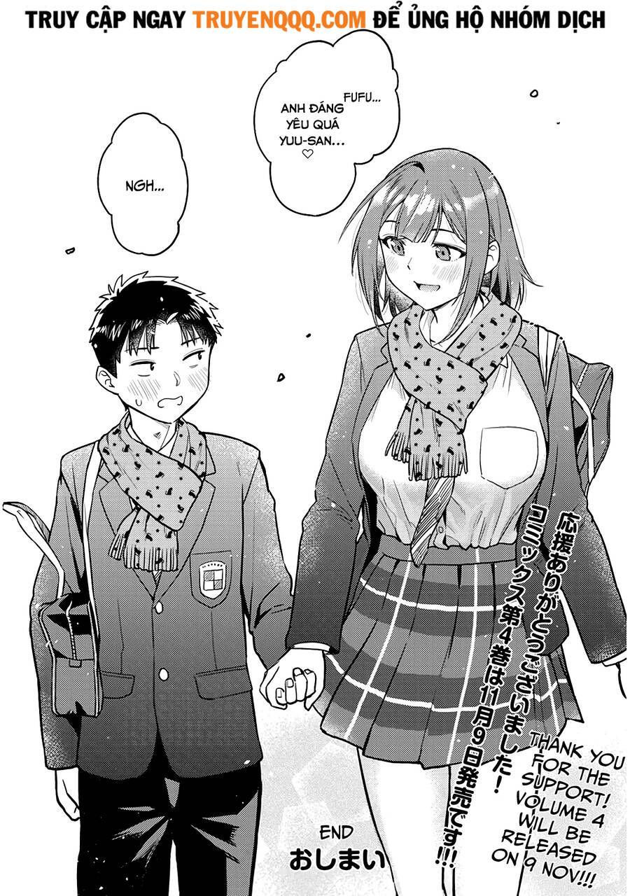 senpai có thích đàn em bb (big boobs) chapter 52 12