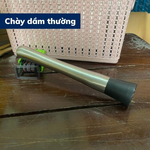 Chày dầm pha chế cocktail Inox cao cấp chày bar chuyên dụng dầm hoa quả dụng cụ nghiền khuấy pha chế đồ uống tiện lợi