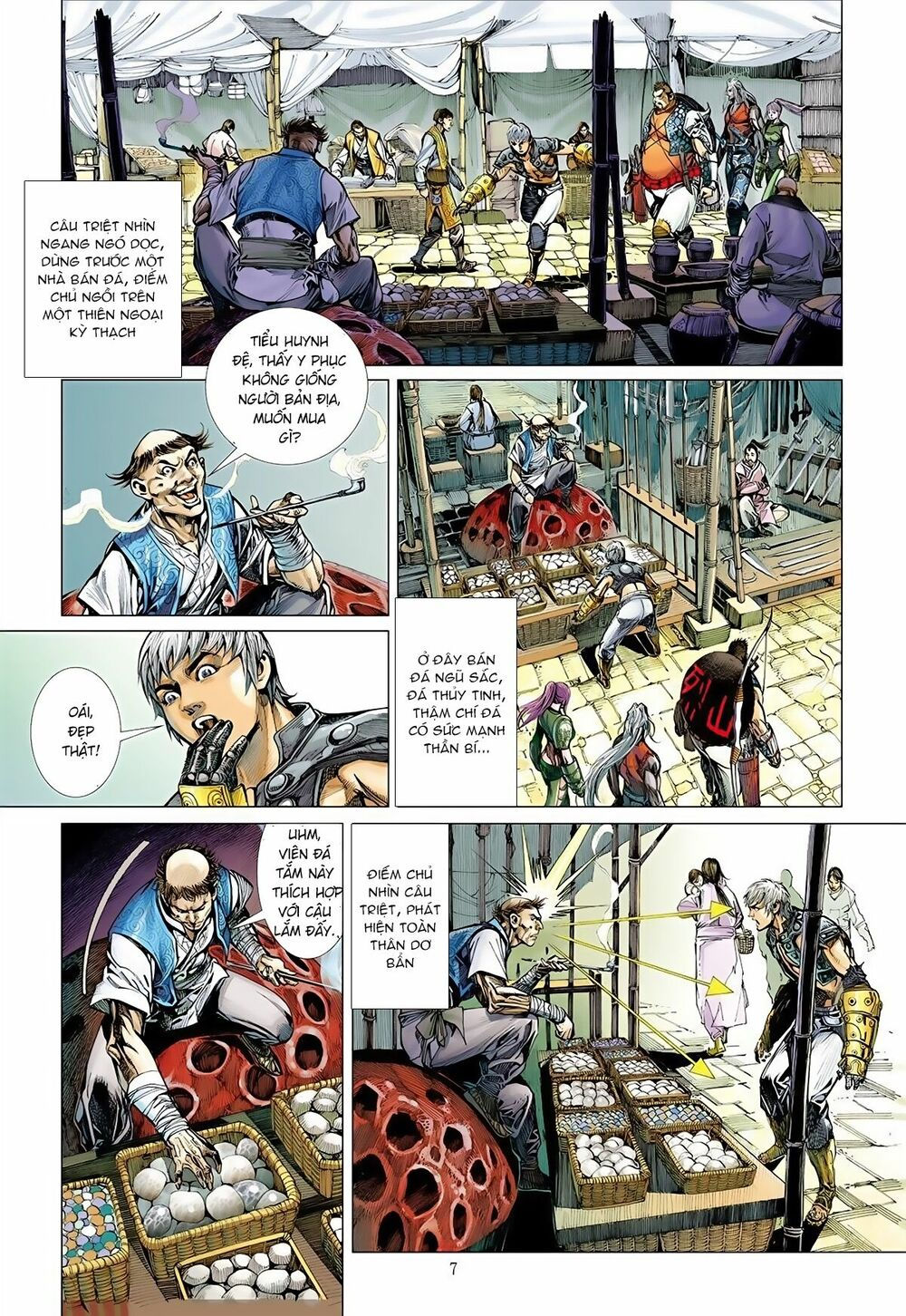 sơn hải kinh truyện chapter 10 7