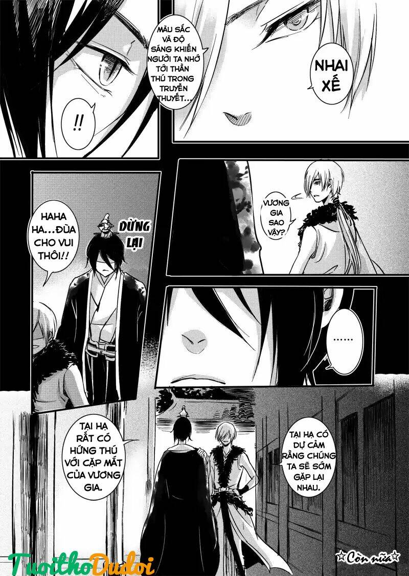 long chiếu tuyết chapter 2 10