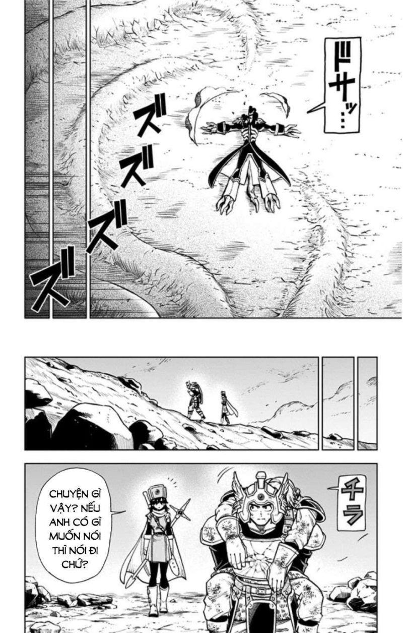 dragon quest - dũng giả avan và ngục viêm ma vương chapter 4 12