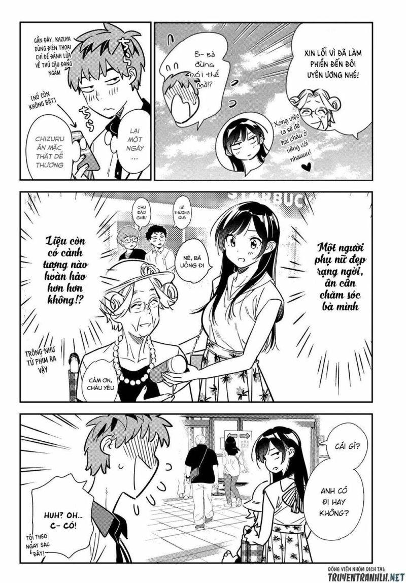 dịch vụ cho thuê bạn gái chapter 145 4