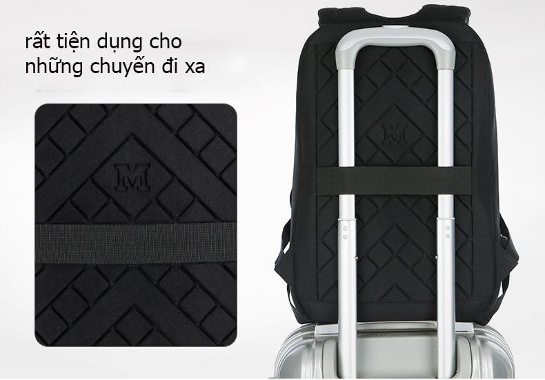 Balo laptop nam thông minh đa năng cao cấp phong cách mới