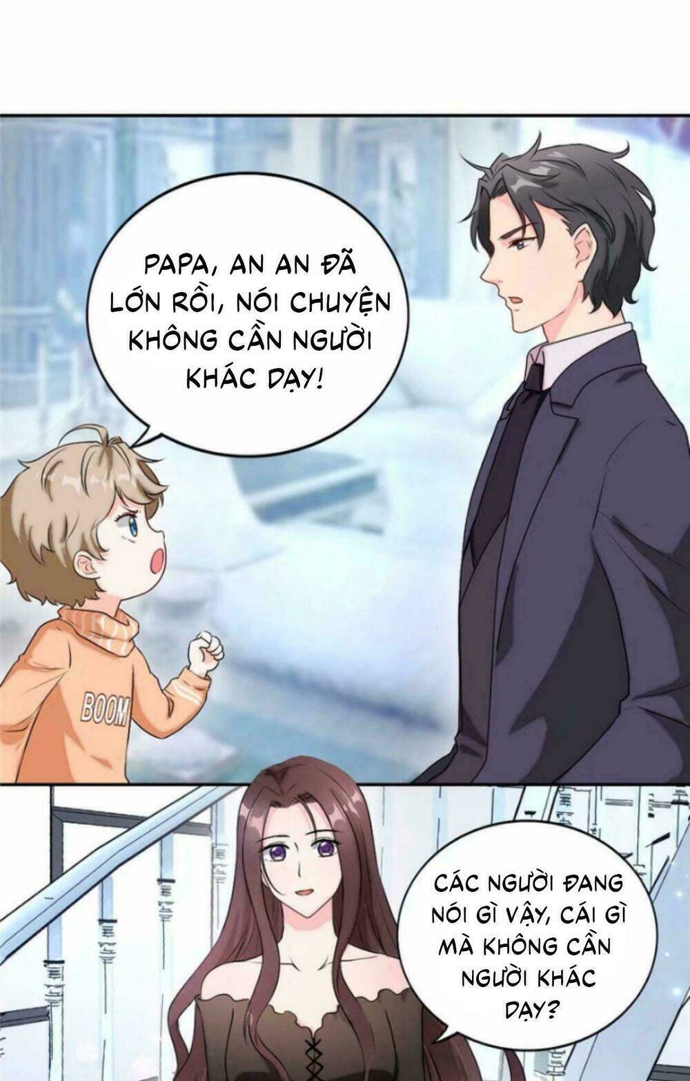 manh bảo đột kích: mami cha con đâu ? chapter 10 7