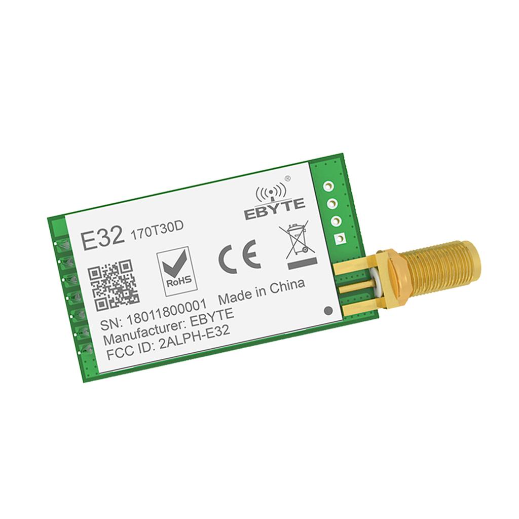 E32-170T30D 170MHz Wireless Serial Port Module SX1278 30dBm RF Transceiver