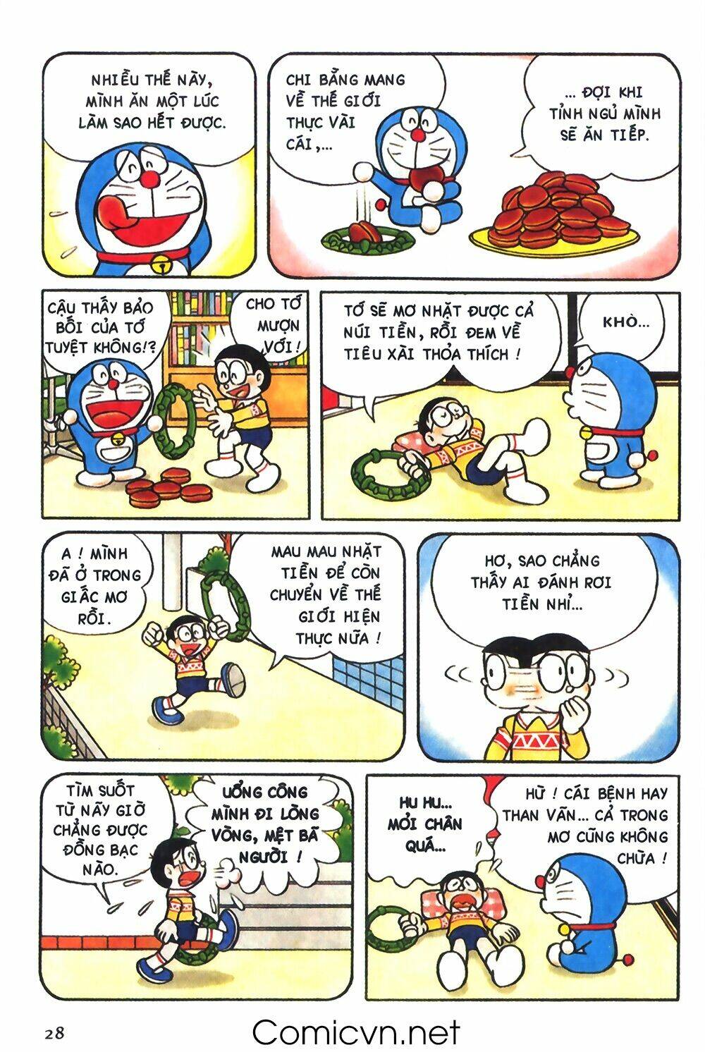 doraemon màu chapter 103 4