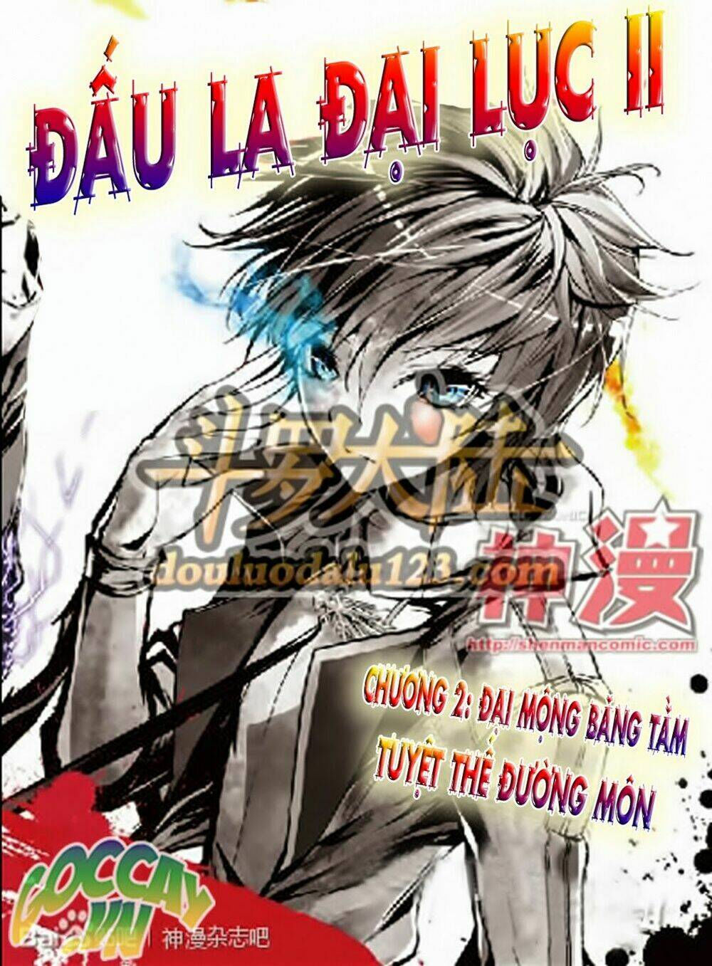tuyệt thế đường môn - đấu la đại lục 2 chapter 2 1