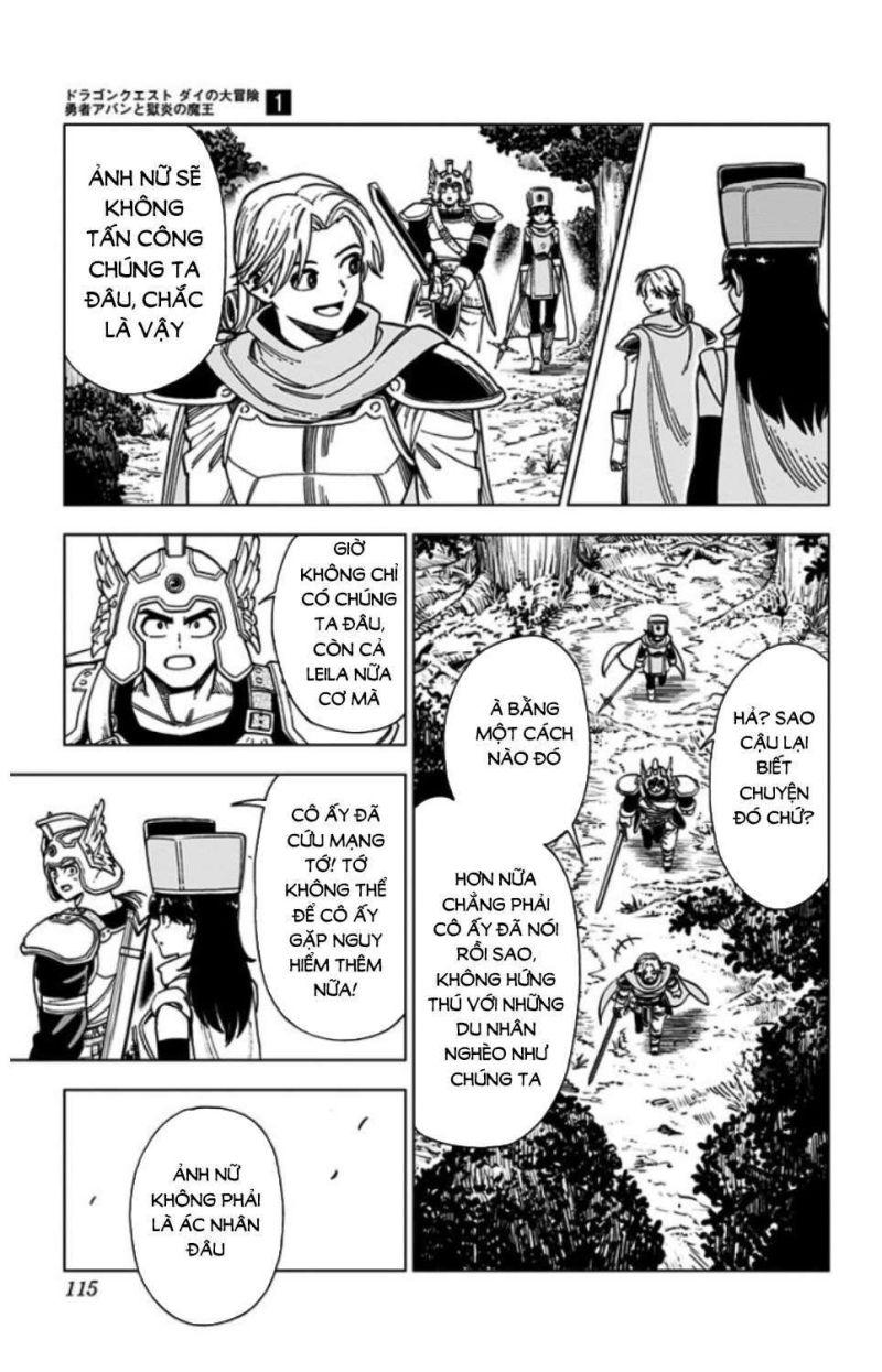 dragon quest - dũng giả avan và ngục viêm ma vương chapter 3 11