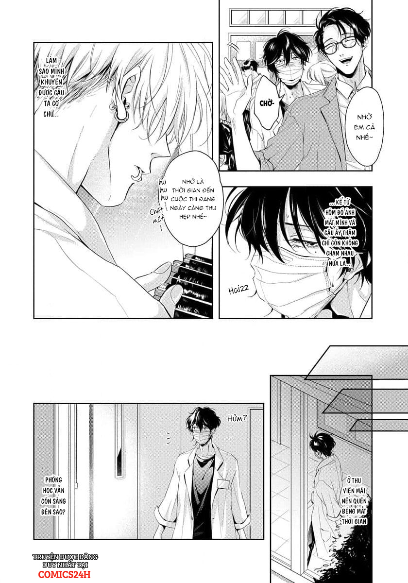 mùi hương khó cưỡng chapter 3 14