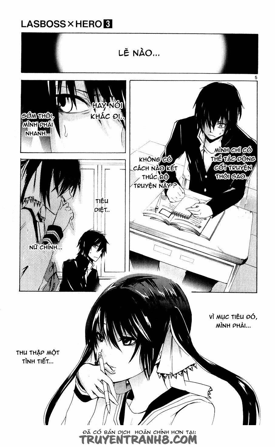 lasboss x hero chapter 12 8