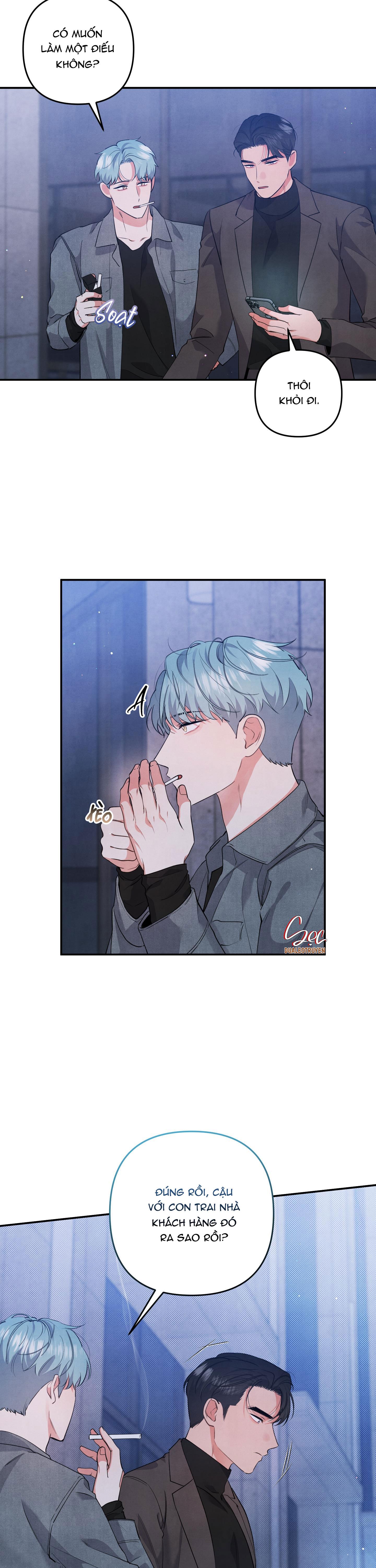 mối quan hệ của thú nhân chapter 59 12