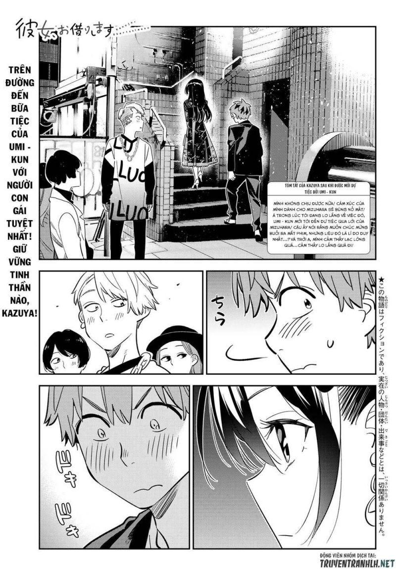 dịch vụ cho thuê bạn gái chapter 177 1