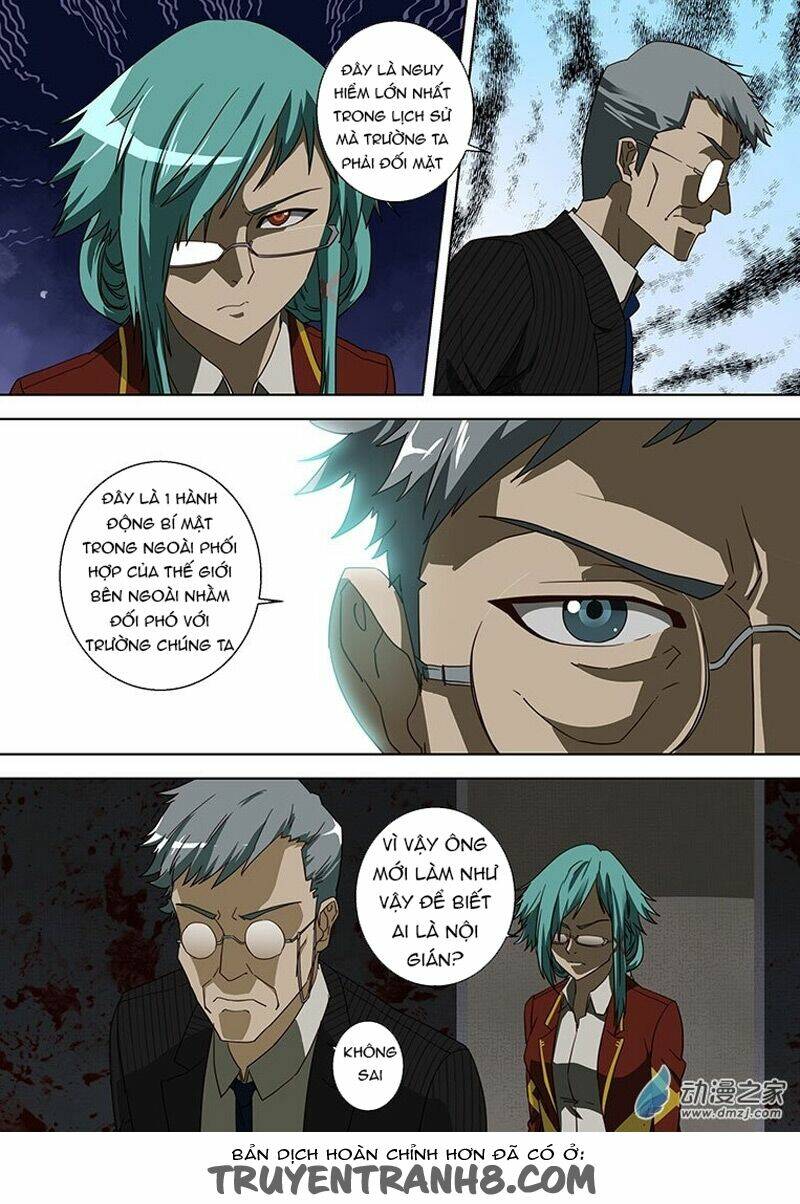 nữ điệp viên cấp 3 chapter 46 10