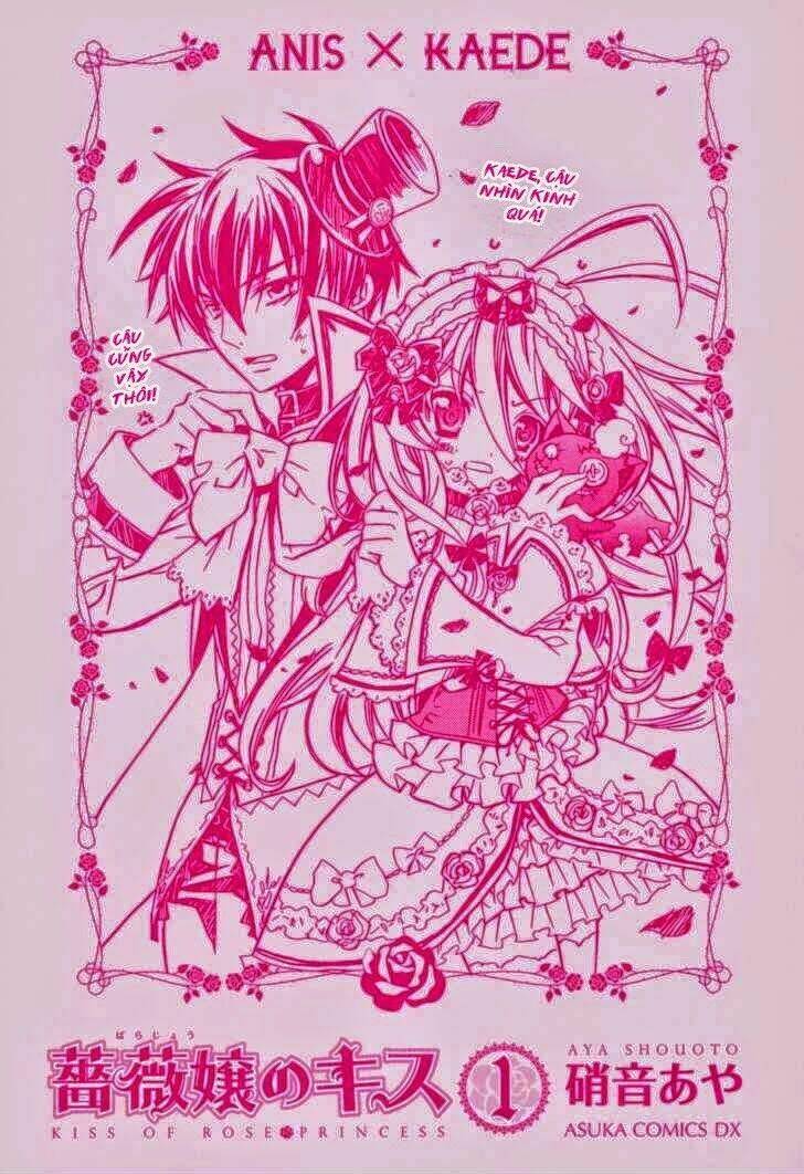 nụ hôn của công chúa tường vi chapter 1 3