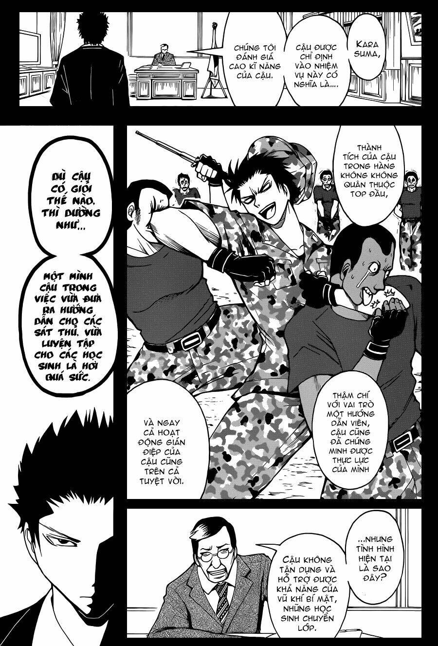 hãy ám sát ta để cứu lấy trái đất chapter 38 14