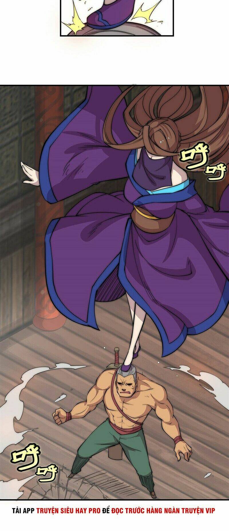 cuộc sống thoái ẩn của võ lâm chi vương chapter 78 9