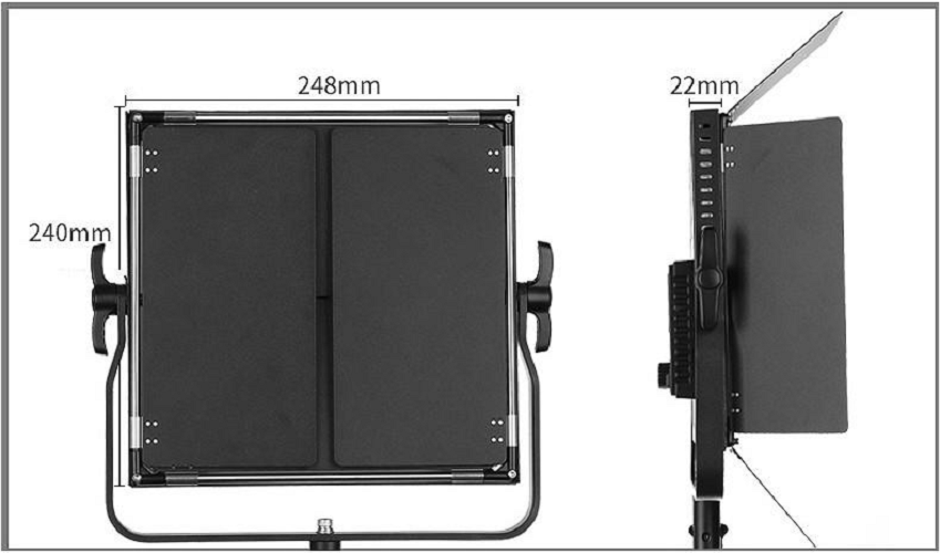 ĐÈN LED SUTEFOTO 40W LED-660AS PRO