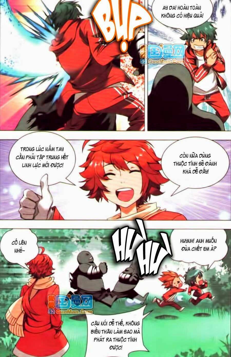 chín chín tám mươi một - 9981 chapter 31 6