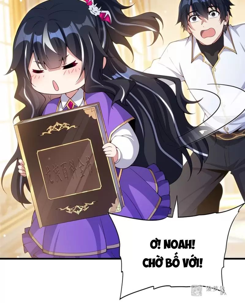 câm miệng đi ác long, ta không muốn trông trẻ với ngươi nữa! chapter 12 51