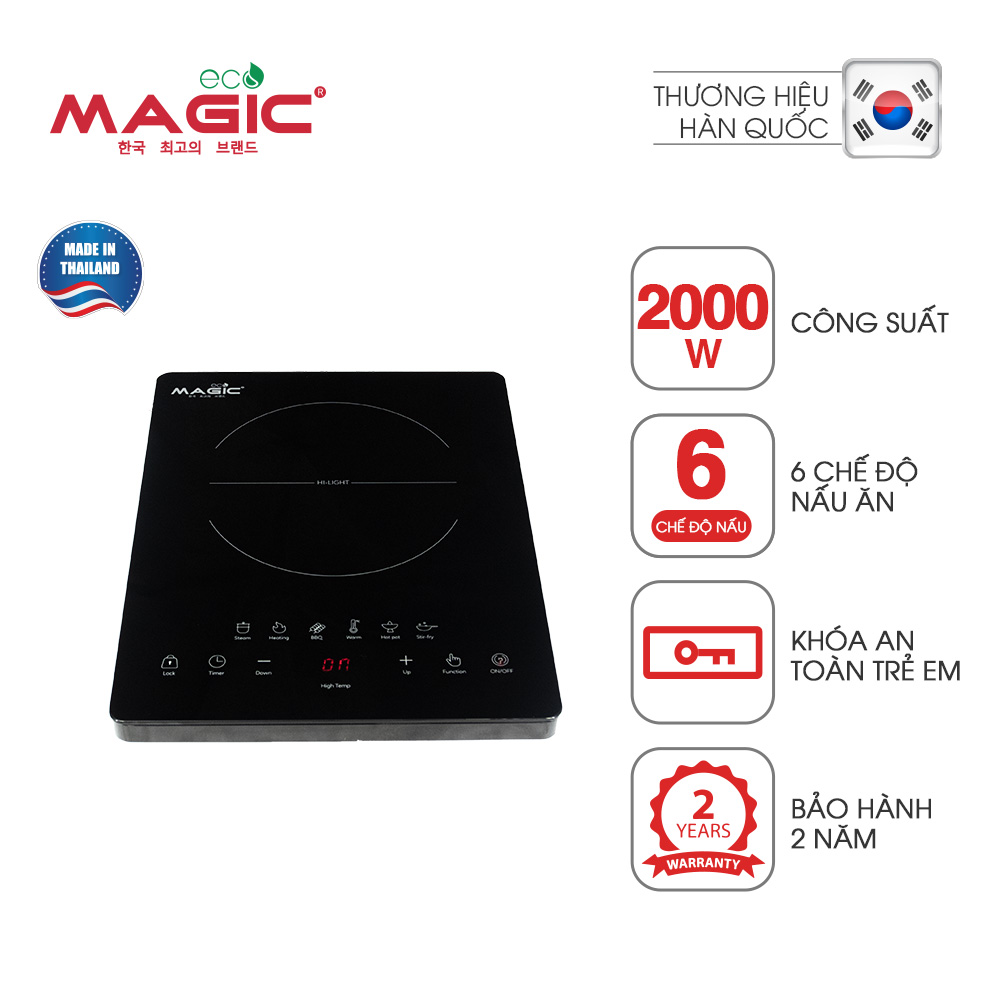 Bếp hồng ngoại Magic Eco AC-202 - Hàng chính hãng