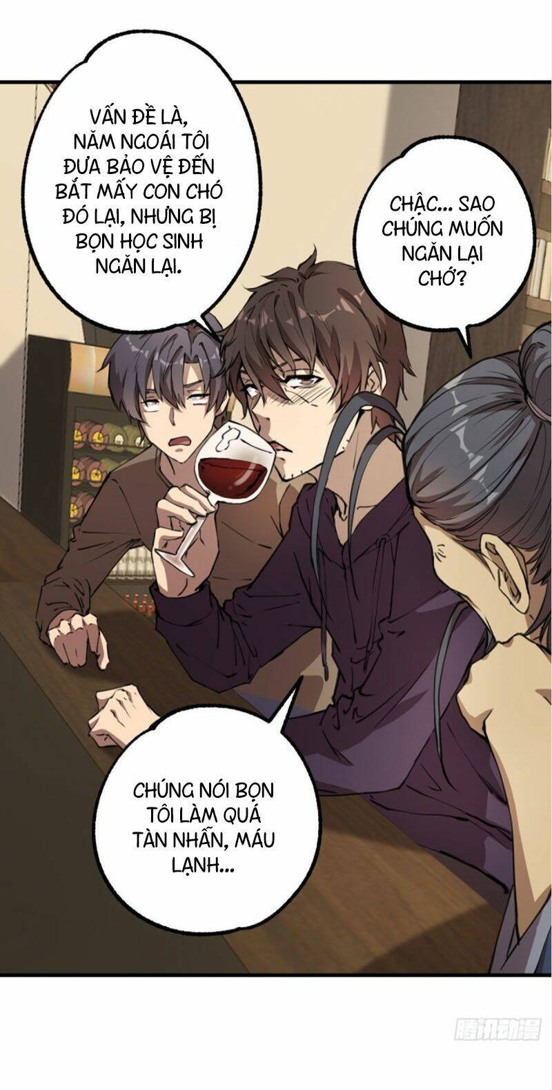 thâm dạ thư ốc chapter 132 2